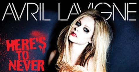 avril lavigne nu|Avril Lavigne poses nude for new single ‘Here’s to Never ...